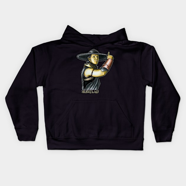 kung Kids Hoodie by sapanaentertainment